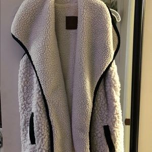 C.C. Reversible Sherpa Vest